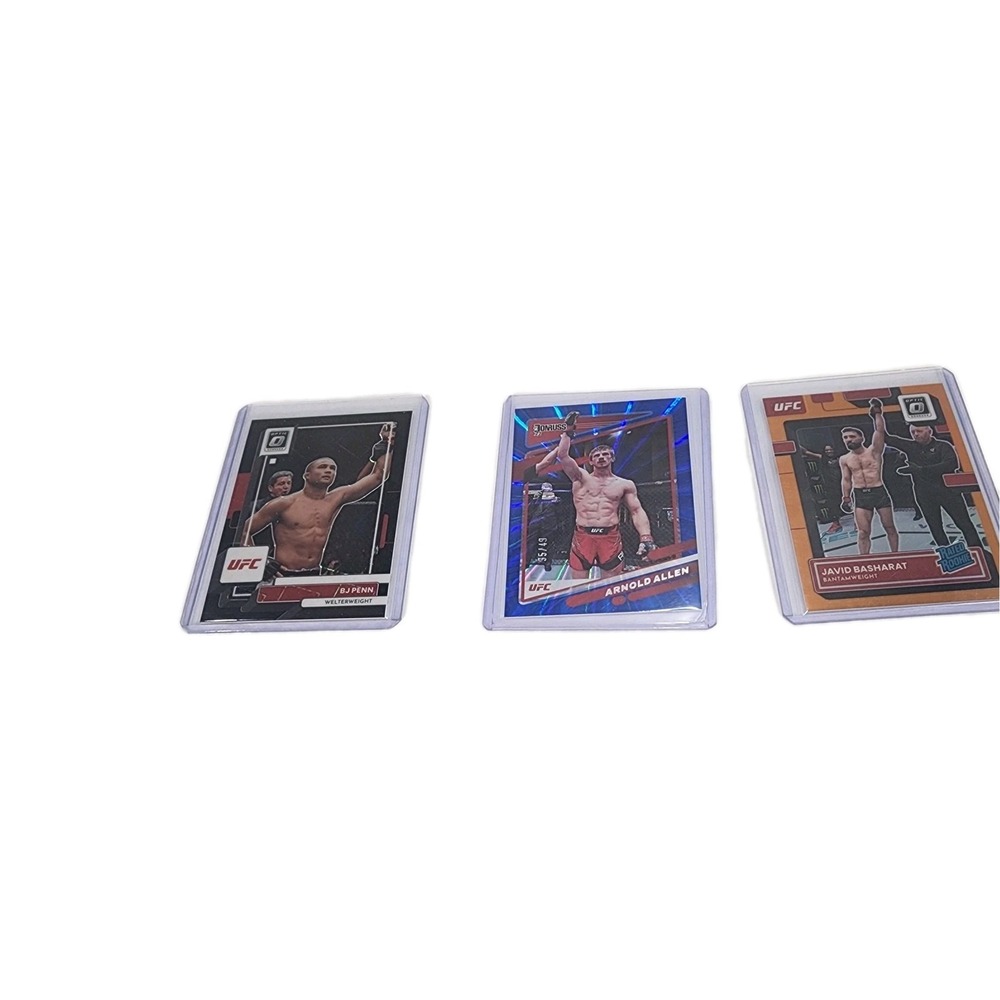 UFC Panini Lot Of 3
